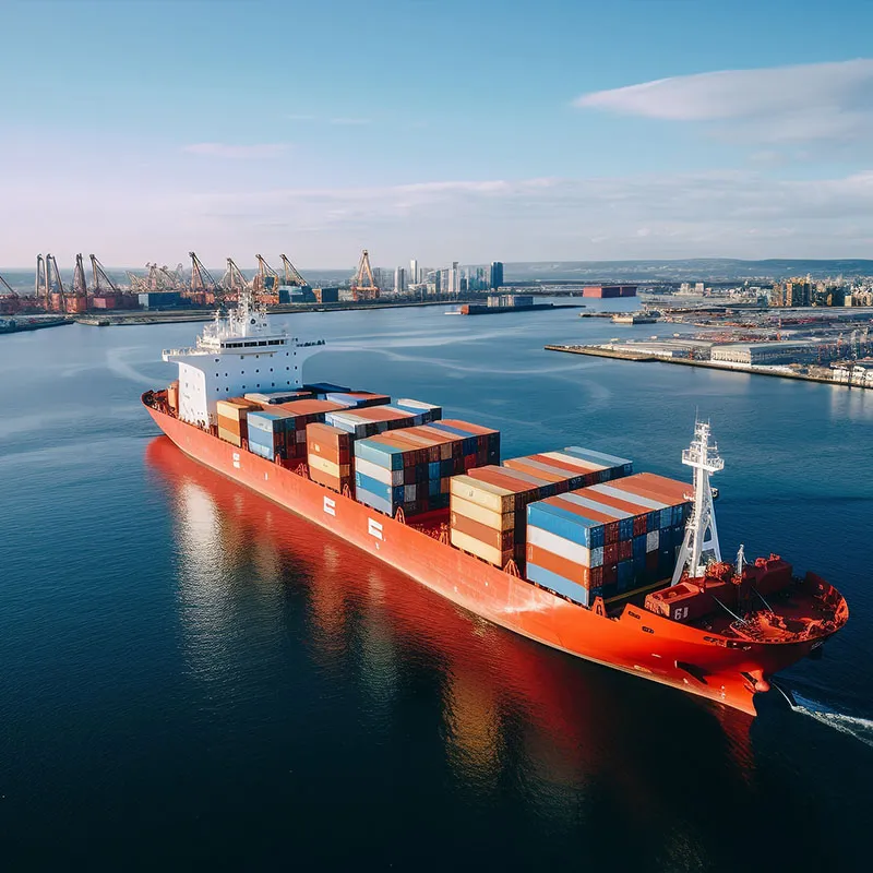 Shipping Container From China To Germany