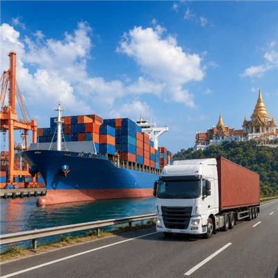 Shipping From China To Thailand